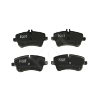 Brake pads for disc brakes