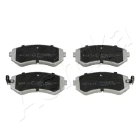 Brake pads for disc brakes