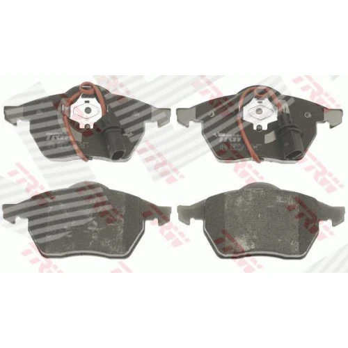 BRAKE PADS FOR DISC BRAKES - 1