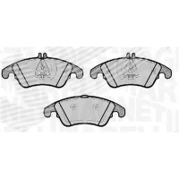 Brake pads for disc brakes