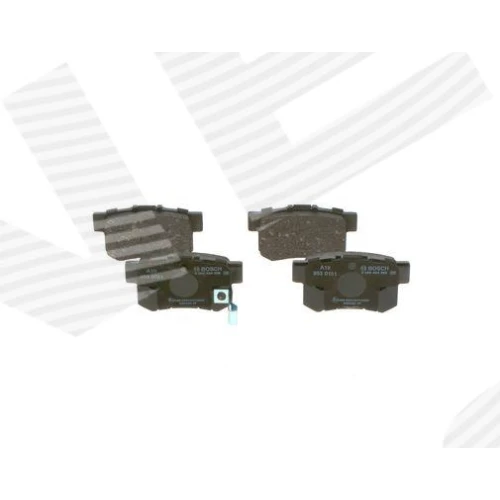 BRAKE PADS FOR DISC BRAKES - 2