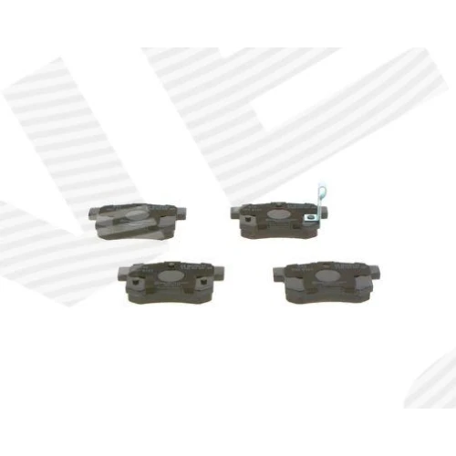 BRAKE PADS FOR DISC BRAKES - 5