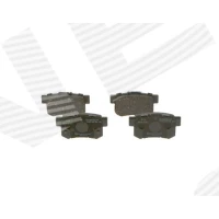 Brake pads for disc brakes