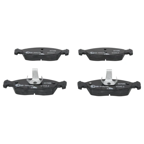 BRAKE PADS FOR DISC BRAKES - 1