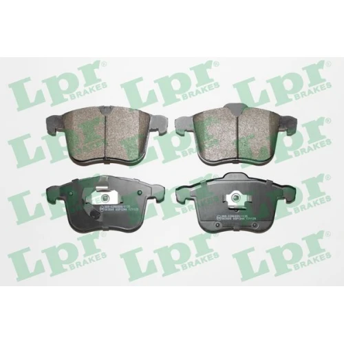 BRAKE PADS FOR DISC BRAKES - 0