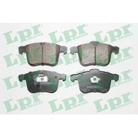 Brake pads for disc brakes