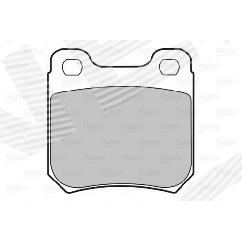 BRAKE PADS FOR DISC BRAKES - 1