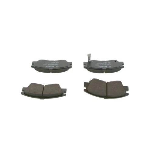 BRAKE PADS FOR DISC BRAKES - 2