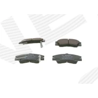 Brake pads for disc brakes