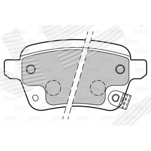 BRAKE PADS FOR DISC BRAKES - 1