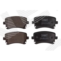 Brake pads for disc brakes