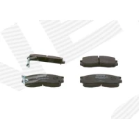 Brake pads for disc brakes