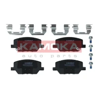 Brake pads for disc brakes