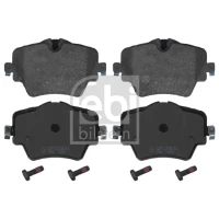 Brake pads for disc brakes