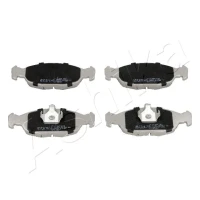 Brake pads for disc brakes