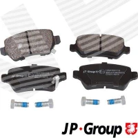 Brake pads for disc brakes