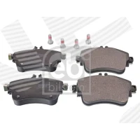 Brake pads for disc brakes