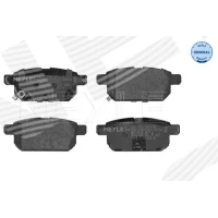 Brake pads for disc brakes