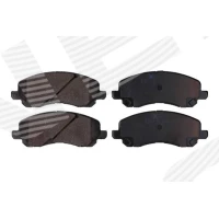 Brake pads for disc brakes