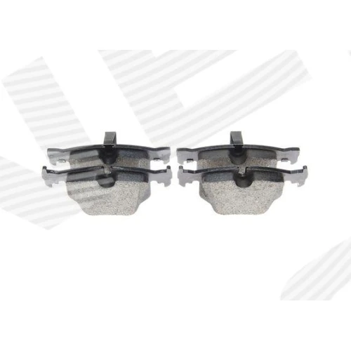 BRAKE PADS FOR DISC BRAKES - 2