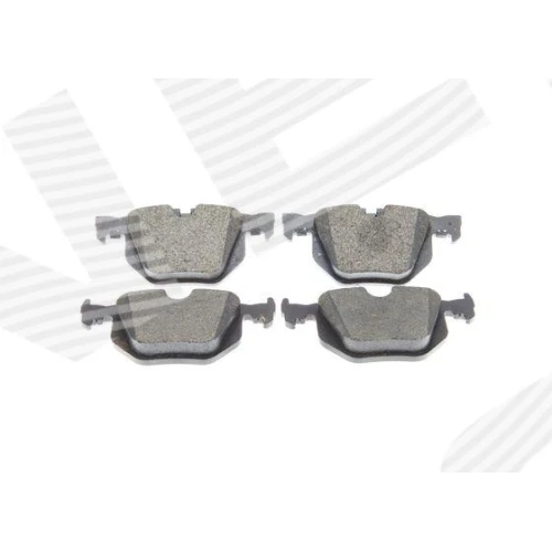 BRAKE PADS FOR DISC BRAKES - 4