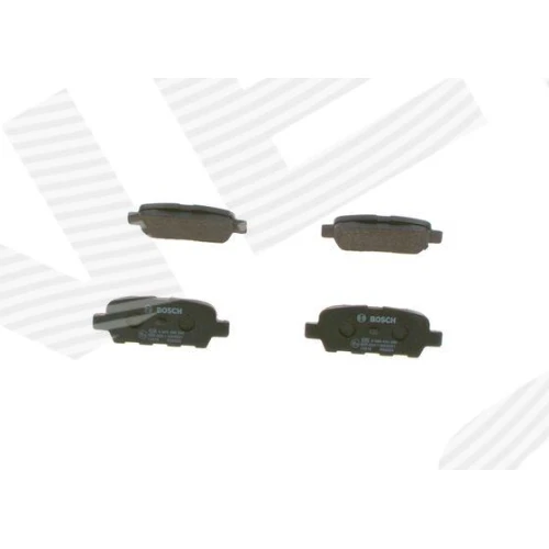 BRAKE PADS FOR DISC BRAKES - 2