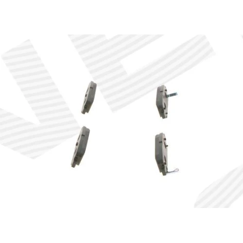 BRAKE PADS FOR DISC BRAKES - 3