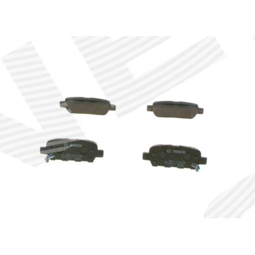 BRAKE PADS FOR DISC BRAKES - 0