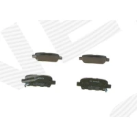 Brake pads for disc brakes