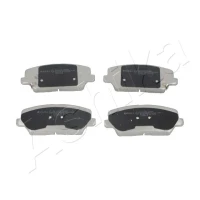 Brake pads for disc brakes