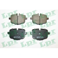 Brake pads for disc brakes