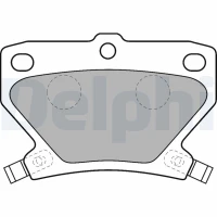 Brake pads for disc brakes