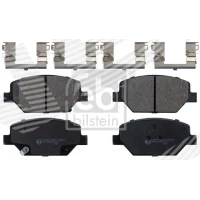 Brake pads for disc brakes