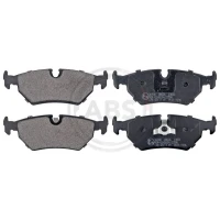 Brake pads for disc brakes