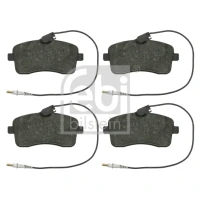 Brake pads for disc brakes