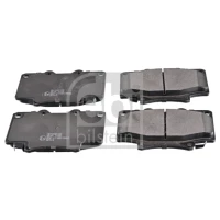 Brake pads for disc brakes