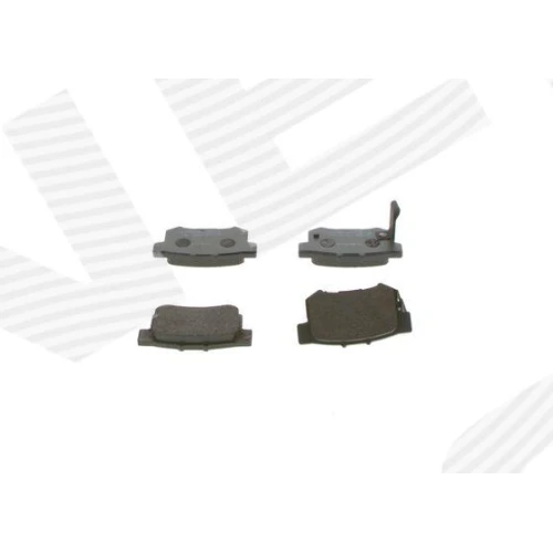 BRAKE PADS FOR DISC BRAKES - 2