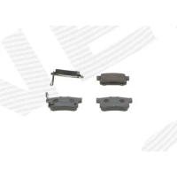 Brake pads for disc brakes