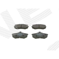 Brake pads for disc brakes