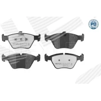 Brake pads for disc brakes