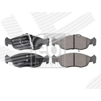 Brake pads for disc brakes