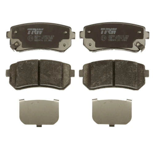 BRAKE PADS FOR DISC BRAKES - 1