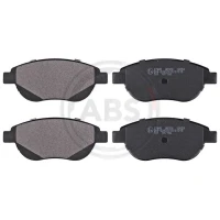 Brake pads for disc brakes