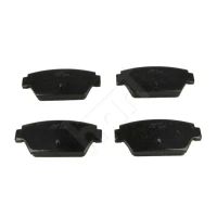 Brake pads for disc brakes