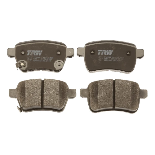 BRAKE PADS FOR DISC BRAKES - 1