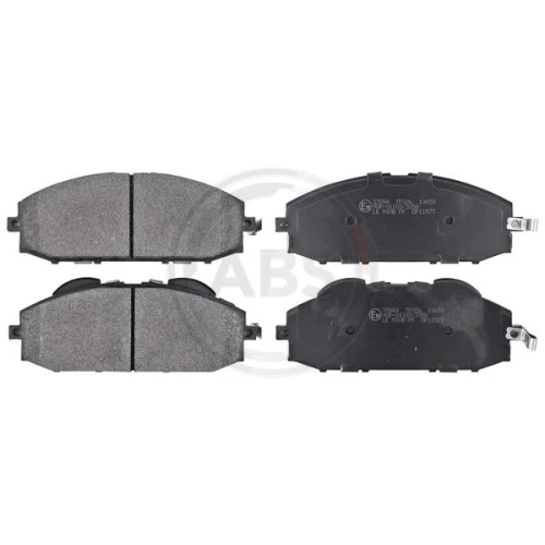 BRAKE PADS FOR DISC BRAKES - 0