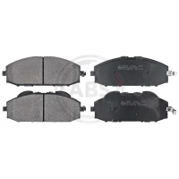 Brake pads for disc brakes