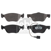 Brake pads for disc brakes