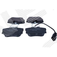 Brake pads for disc brakes