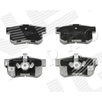 Brake pads for disc brakes